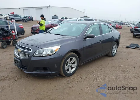 2013 Chevrolet Malibu 1Ls из США, поврежденный, VIN 1G11B5SA3DF199235
